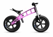 Bicicletă fără pedale FirstBike  FAT Edition Pink