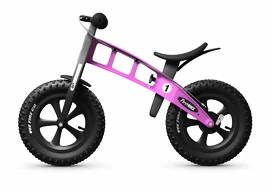 Bicicletă fără pedale FirstBike FAT Edition Pink