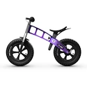 Bicicletă fără pedale FirstBike  FAT Edition Purple