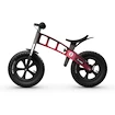 Bicicletă fără pedale FirstBike  FAT Edition Red