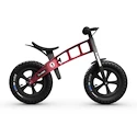 Bicicletă fără pedale FirstBike  FAT Edition Red