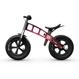 Bicicletă fără pedale FirstBike FAT Edition Red