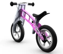 Bicicletă fără pedale FirstBike  Street Pink