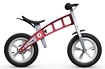 Bicicletă fără pedale FirstBike  Street Red