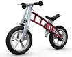 Bicicletă fără pedale FirstBike  Street Red