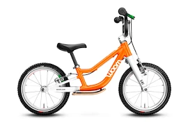 Bicicletă fără pedale Woom 1+ 14" Orange