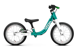 Bicicletă fără pedale Woom 1 Classic GO Metallic Turquoise