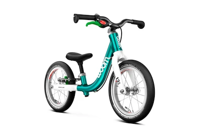 Bicicletă fără pedale Woom  1 Classic GO Metallic Turquoise