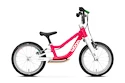 Bicicletă fără pedale Woom  1 Plus GO Hot Pink