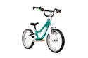 Bicicletă fără pedale Woom  1 Plus GO Metallic Turquoise