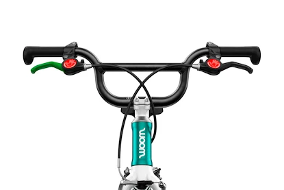 Bicicletă fără pedale Woom  1 Plus GO Metallic Turquoise