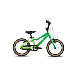 Bicicletă pentru copii Academy Grade 2 Edition - FUNtasy Green