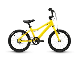 Bicicletă pentru copii Academy Grade 3 Belt - 16" Yellow