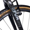 Bicicletă pentru copii Academy  Grade 4 Edition - FUNtasy Black