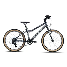 Bicicletă pentru copii Academy Grade 4 Edition - FUNtasy Black