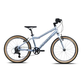 Bicicletă pentru copii Academy Grade 4 Edition - FUNtasy Silver