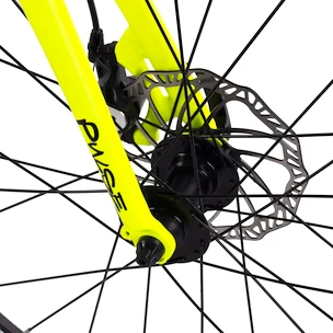 Bicicletă pentru copii Beany Pulse 26 Neon Yellow