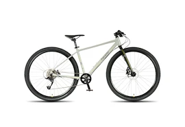 Bicicletă pentru copii Beany Zero 29 Gray, 17"