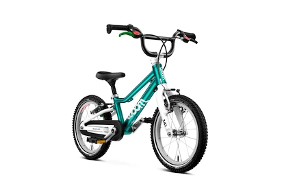 Bicicletă pentru copii Woom  2 GO Metallic Turquoise