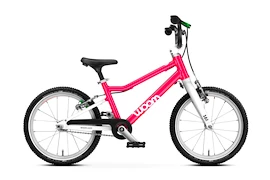 Bicicletă pentru copii Woom 3 Automagic GO Hot Pink