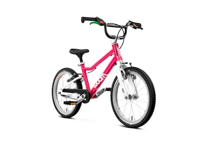 Bicicletă pentru copii Woom  3 Automagic GO Hot Pink