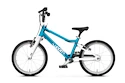 Bicicletă pentru copii Woom  3 Automagic GO Metallic Blue