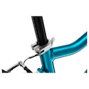 Bicicletă pentru copii Woom  3 Automagic GO Metallic Blue