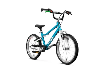 Bicicletă pentru copii Woom  3 Automagic GO Metallic Blue