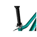 Bicicletă pentru copii Woom  3 Automagic GO Metallic Turquoise