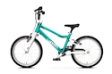 Bicicletă pentru copii Woom  3 Automagic GO Metallic Turquoise