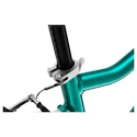 Bicicletă pentru copii Woom  3 Automagic GO Metallic Turquoise