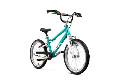 Bicicletă pentru copii Woom  3 Automagic GO Metallic Turquoise