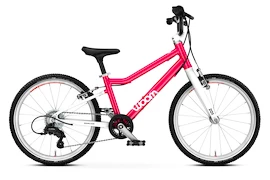 Bicicletă pentru copii Woom 4 GO Hot Pink