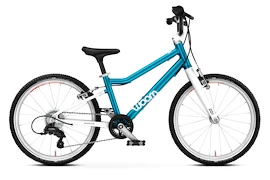 Bicicletă pentru copii Woom 4 GO Metallic Blue