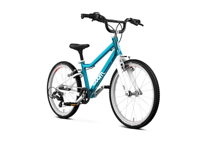 Bicicletă pentru copii Woom  4 GO Metallic Blue