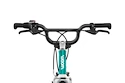 Bicicletă pentru copii Woom  4 GO Metallic Turquoise