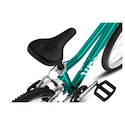 Bicicletă pentru copii Woom  4 GO Metallic Turquoise