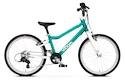 Bicicletă pentru copii Woom  4 GO Metallic Turquoise