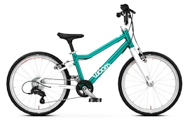 Bicicletă pentru copii Woom 4 GO Metallic Turquoise