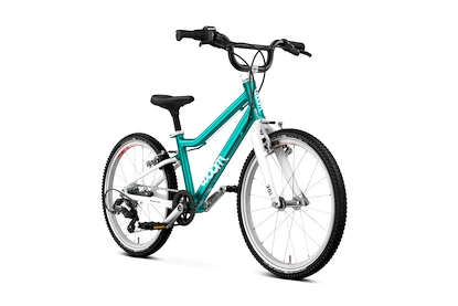 Bicicletă pentru copii Woom  4 GO Metallic Turquoise