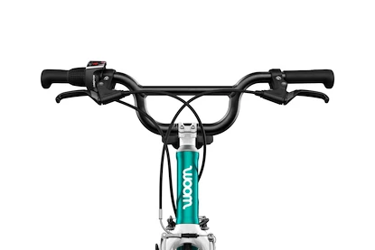 Bicicletă pentru copii Woom  4 GO Metallic Turquoise