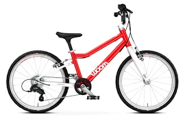 Bicicletă pentru copii Woom 4 GO Red