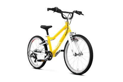 Bicicletă pentru copii Woom  4 GO Vibrant Yellow