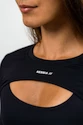 Bolero pentru femei Nebbia True Hero Fitness Longsleeve Bolero black