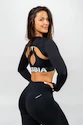 Bolero pentru femei Nebbia True Hero Fitness Longsleeve Bolero black