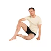 Boxeri pentru bărbați Icebreaker Merino 125 Cool-Lite Anatomica Boxers Black