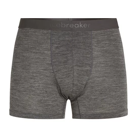 Boxeri pentru bărbați Icebreaker Merino 125 Cool-Lite Anatomica Boxers Gritstone Heather