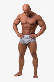 Boxeri pentru bărbați Nebbia Trunks light grey