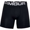 Boxeri pentru bărbați Under Armour  Charged Cotton 6" 3 Pack black