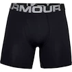 Boxeri pentru bărbați Under Armour  Charged Cotton 6" 3 Pack black  S